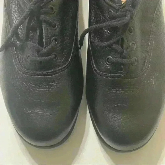 MS Safety Shoes by Iron Age Women Size 8 Black Safety Steel Toe Lace up Shoes - Picture 7 of 9